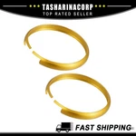 Piece Of 2 Aluminum Alloy Car Remote Key Fob Cover Shell Case For Mini Cooper. Fixed Price $12.92.