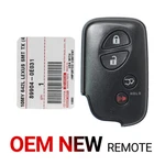 Lexus RX350, RX450H, CT200H Oem New Smart Remote Key 89904-0E031 HYQ14ACX. Fixed Price $175.45.