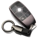 Wnilian For Benz Key Fob Cover Tpu Case With Mercedes, Grey. Fixed Price $22.31.