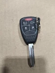 Genuine Mopar Blank With Transmitter Key 68273336AB. Fixed Price $104.99.