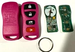 New Pink Car Fob 4B Keyless Remote For 2003-2008 Infinity FX35 FX45 G35 QX56. Fixed Price $15.14.