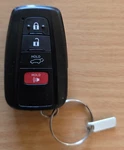Toyota RAV4 Oem Smart Key Fob Denso Fcc HYQ14FBC (4-BUTTON) Read Mint. Fixed Price $59.95.