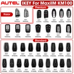 Autel Ikey Universal Programmable Smart Keys For Vehicles Bmw, Hyundai. Fixed Price $24.99.