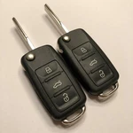 2 Unlocked Oem Keyless Remote Fobs 4B Uncut Blades Volkswagen NBG010180T. Fixed Price $49.73.