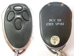 Crimestopper SPTX11 Replacement 4 Button Car Remote Control Starter SP101 System. Fixed Price $20.65.