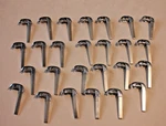 Lot Of 26 New Uncut Insert Blade Blank For Gm Smart Keys 13508771. Fixed Price $45.00.