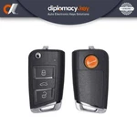 Xhorse Key Tool VVDI2 Flip Remote 3 Buttons XKMQB1EN. Fixed Price $15.99.