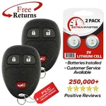 For 2006 2007 2008 2009 2010 2011 Chevrolet Hhr Keyless Entry Remote Fob. Fixed Price $14.95.