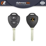 Xhorse Key Tool VVDI2 Wire Remote Buttons Toyota Type XKTO05EN. Fixed Price $16.99.
