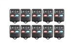 Lot Of 10 Ford Lincoln Mercury 2S4T-15K601 Oem Button Key Fobs. Fixed Price $117.70.