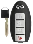 For 14-16 Infiniti Q50 Oem 4B Smart Prox Remote Key Fob 285E3-4HD0C 315 Mhz. Fixed Price $124.25.