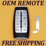Oem 2021-2024 Genesis GV80 8B Smart Keyless Proximity Remote Fob 95440-T6011. Fixed Price $83.95.