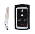 Oem Unlocked Jeep Wagoneer Keyless Remote Smart M3NWXFOB1. Fixed Price $48.93.