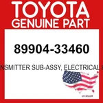 Toyota Genuine 89904-33460 Transmitter Sub-assy Electrical Key Oem 8990433460. Fixed Price $200.38.