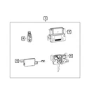 Genuine Mopar Hub Receiver 68234886AE. Fixed Price $357.44.