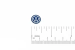 New Oem Volkswagen 2012-2016 Vw Logo Sign Badge For Key Fob 3B0-837-891-09Z. Fixed Price $16.30.