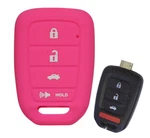 Honda Key Fob Silicone Rubber Remote Cover Civic Accord Cr-v Hr-v 2018 2017 16. Fixed Price $8.99.