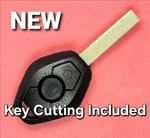 New Replacement For 1999-2009 Bmw Ews Remote 3B LX8FZV -key Cutting Included. Fixed Price $49.99.