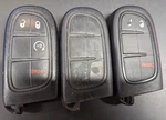 Lot Of 3 Oem Dodge-ram Smart Key Fob Remotes GQ4-54T Buttons. Fixed Price $54.00.