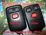 1X GQ43VT7T Oem 97-00 Toyota Camry Sienna Remote Transmitter Key Fob W/ Panic. Fixed Price $29.95.
