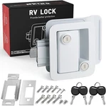 Mking Camper Trailer Entry Door Lock Set Rv,horse,cargo. Fixed Price $33.88.