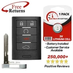 For 2008 2009 2010 2011 2012 2013 2014 Cadillac Cts Smart Remote Fob Car Key. Fixed Price $29.95.