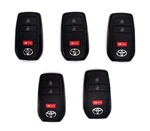 Oem Locksmith Lot Of 5 Toyota Tacoma 4RUNNER Remote Smart Key Fobs HYQ14FBX. Fixed Price $199.93.