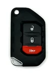 Jeep Wrangler Smart Remote Keyless Entry Flip Fob 3 Button Oem 68292942 Ac. Fixed Price $35.00.