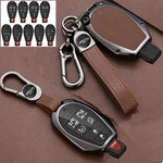 Zinc Alloy Leather Smart Key Fob Case Cover For Dodge Ram 1500 2500 3500 Charger. Fixed Price $22.70.