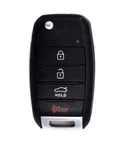 Oem Fair/worn Cond. Kia Forte 2017 2018 Remote Flip Key Fob OSLOKA-875T (yd). Fixed Price $14.93.