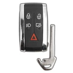 Key Fob Remote For 2009-2015 Jaguar Xkr Xf 6W83 15K601 Eb KR55WK49244. Fixed Price $24.95.
