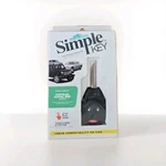 New Simple Key Replacement Kit; Chrysler Dodge Jeep - 3 Button Remote Combo. Fixed Price $90.00.