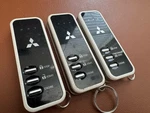 Lot Of 3 Mitsubishi Keysless Entry Remote Fob OUCGHR-M010 GHR-M010-07M. Fixed Price $89.95.