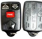 New 1993 Dodge Viper Keyless Remote Alarm Entry Fob Car Control Transmitter. Fixed Price $65.38.