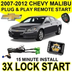 2007-2012 Chevy Malibu Plug & Play Remote Start System Chevrolet GM2. Fixed Price $179.91.
