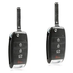 Remote 4-BUTTON Black Car Key Fob For 2014 2015 Kia Optima (NYODD4TX1306-TFL). Fixed Price $24.95.