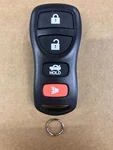 New 4 Button Keyless Entry Remote Fob For Nissan Infiniti 28268-ZB700 KBRASTU15. Fixed Price $6.97.
