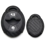 Carbon Fiber Pattern Soft Silicone Key Fob Cover For Mini Cooper MK1 R50 R52 R53. Fixed Price $9.39.