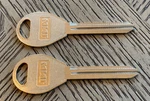 (2) Pack Usa DA34NPJMA Nissan Key / DAT-16. Fixed Price $7.99.