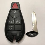 Oem Jeep Keyless Entry Remote Fobik 6 Button IYZ-C01C. Fixed Price $490.86.
