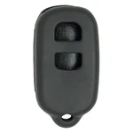 New Silicone Cover Protective Case For Select Toyota 3 Button Remotes - Black. Fixed Price $14.39.