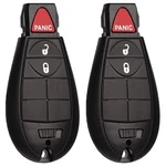 Supaland Car Fobik Keyless Entry Remote Control Replacement Black. Fixed Price $40.09.