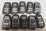 Lot Of 10 Oem Bmw Smart Key Fob Remote YGOHUF5767 4 Buttons. Fixed Price $230.00.