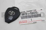 8975133070 Genuine Toyota Cover, Transmitter Housing 89751-33070. Fixed Price $8.84.