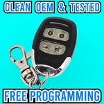 Clean Crimestopper Keyless Entry Remote Control Buttonn Fob VVJ-T435R434. Fixed Price $16.80.