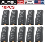 10X Autel AT100 Universal Transponder Chip Work For KM100 IM508 IM608 Series. Fixed Price $36.99.