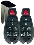 2 For Dodge Grand Caravan Keyless Go Smart Fobik IYZ-C01C 56046709. Fixed Price $49.95.