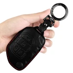Tukellen For Jeep Fob Cover Leather With Keychain Compatible 2018 - .... Fixed Price $20.83.