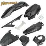Front & Rear Fender Battery Cover Kit For Talaria Sting MX3 MX4 Carbon Fiber. Fixed Price $23.98.