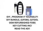 Diy Bundle 2019 Infiniti QX50 Smart Key Proximity Remote Fob KR5TXN1 285E3-5NA3A. Fixed Price $99.99.
